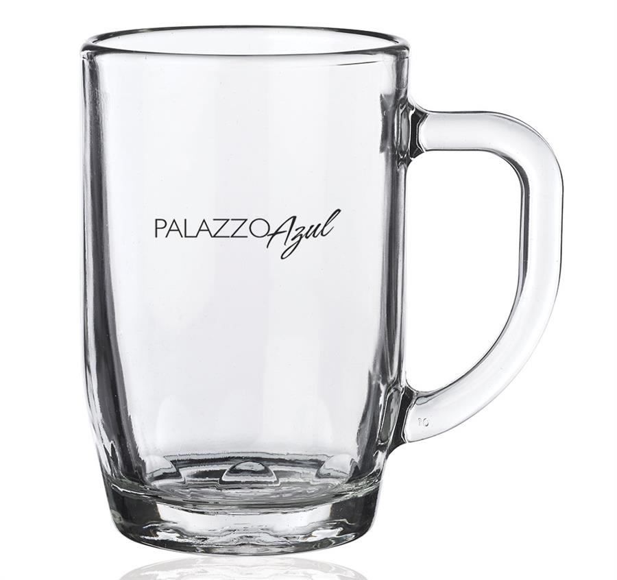 Dimple Bottom Beer Mug