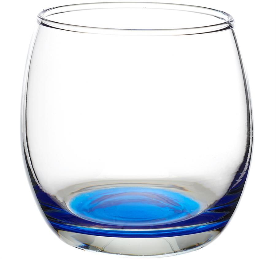Stemless Wine Glass - 11.5 oz - Blue