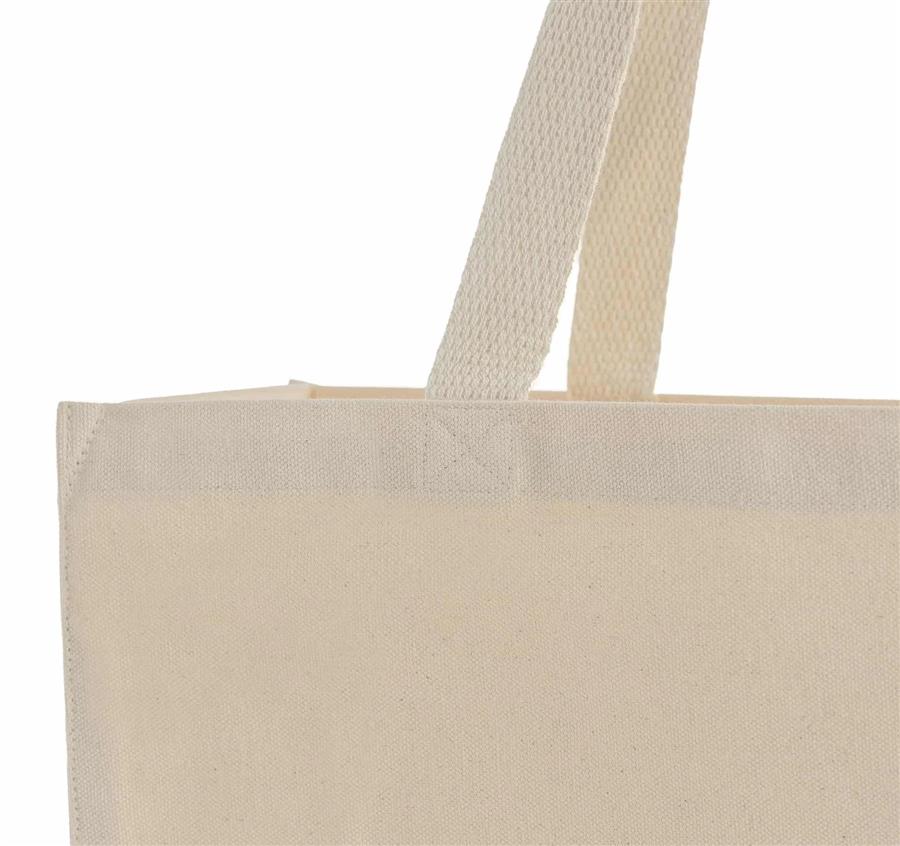 Large Square Canvas Tote