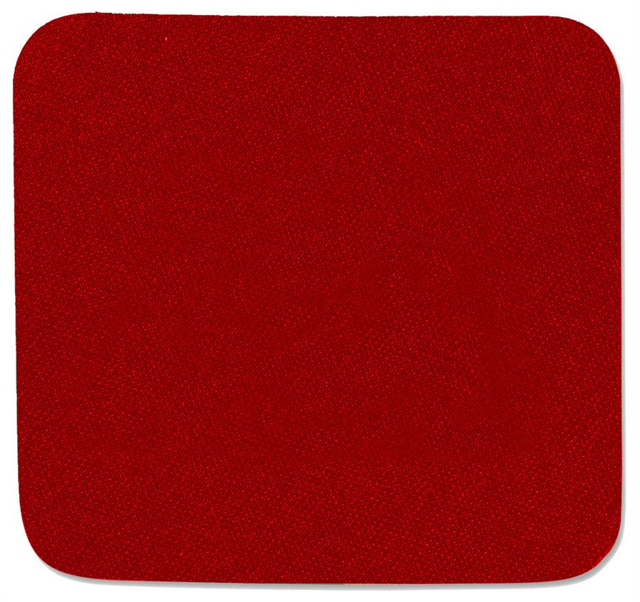 4 inch Squared Foam Custom Coasters - Red
