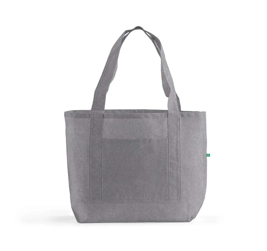 Recycled Iconic Shopping Bag - Ash Grey