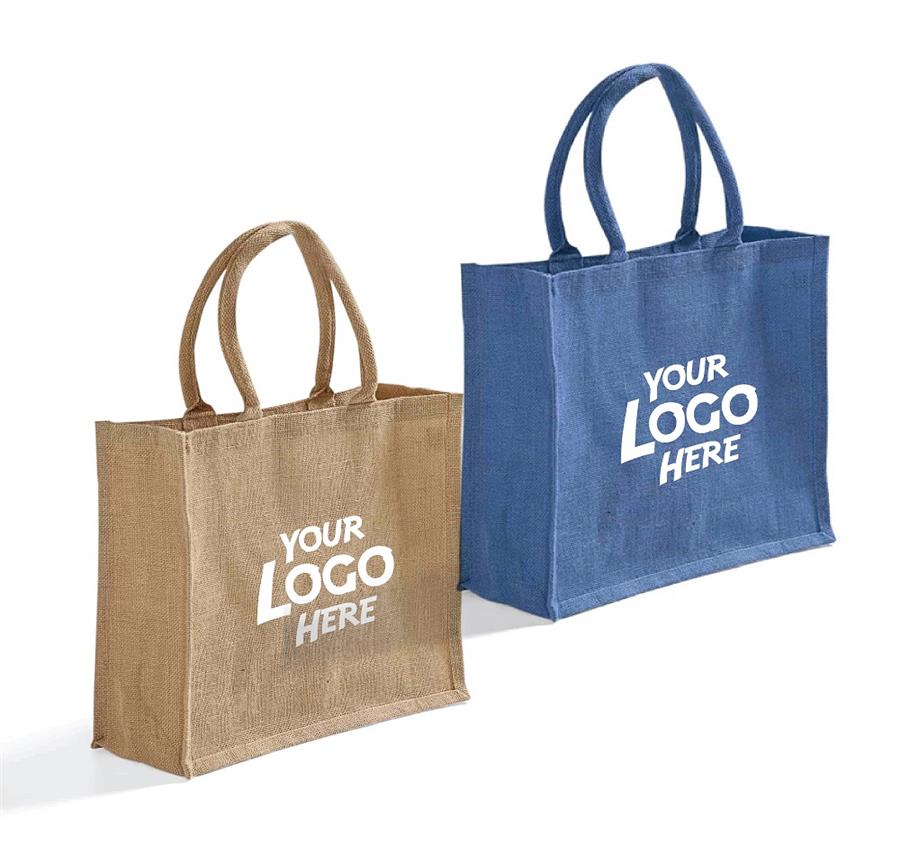 Market Jute burlap Bag