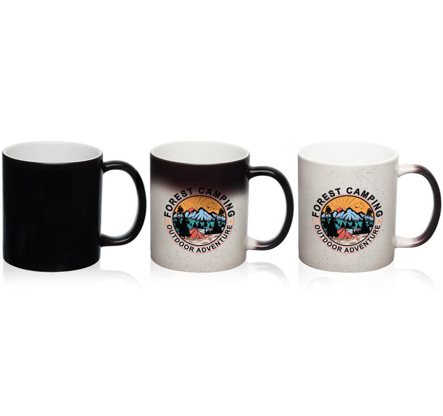 Magic Personalized Photo Mugs 11 oz.