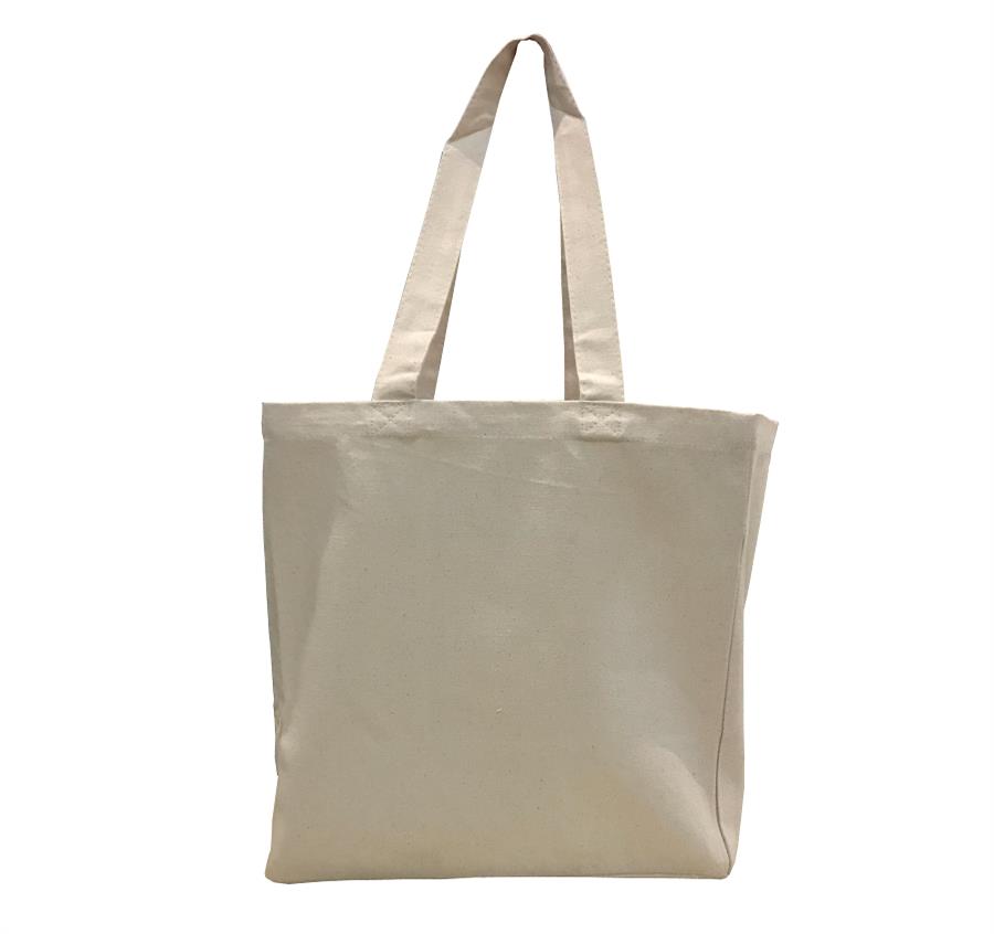 Heavy Canvas Grocery Bag - Natural