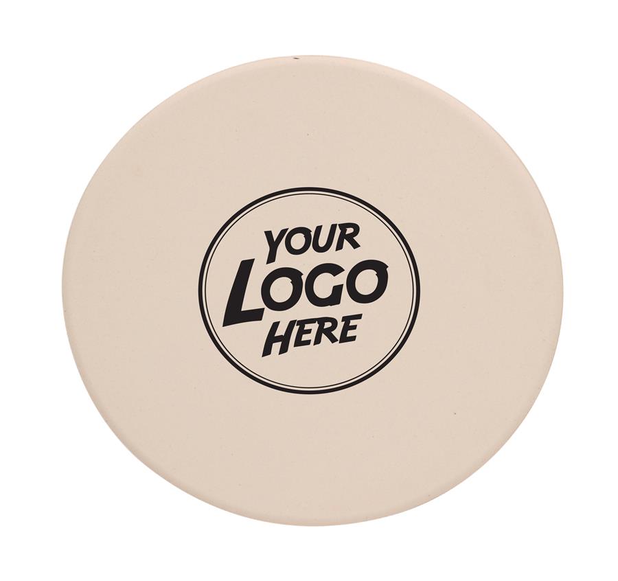 4 in. Round Personalized Ceramic Coasters