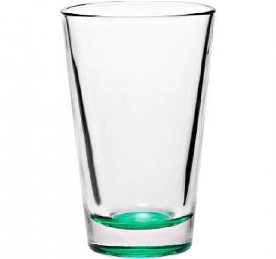 Libbey Mixing Glasses - green
