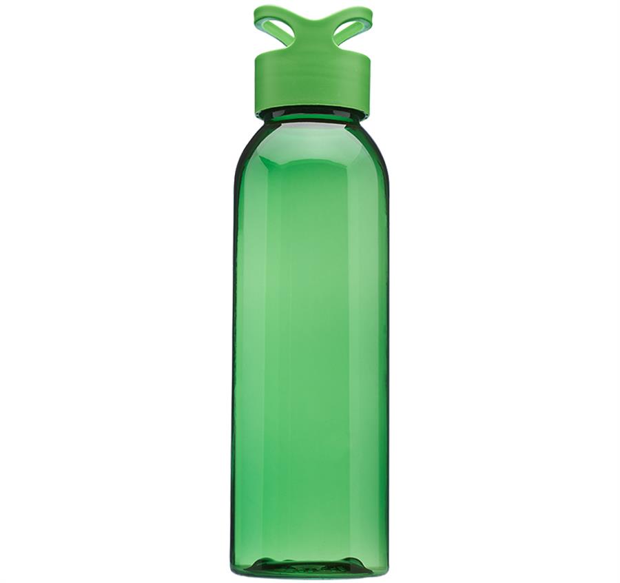 Trainer Plastic Water Bottles 22 oz. - Lime Green