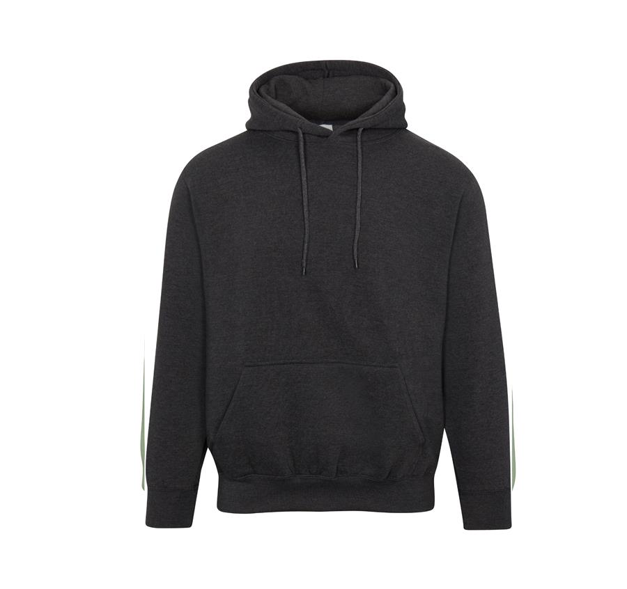 Midweight Pullover Hoodies - 8.8 oz - Heather Charcoal