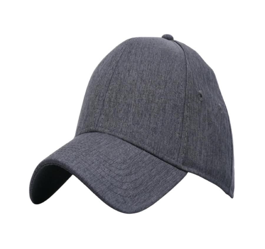 Heathered Linen Hat - Heather Charcoal