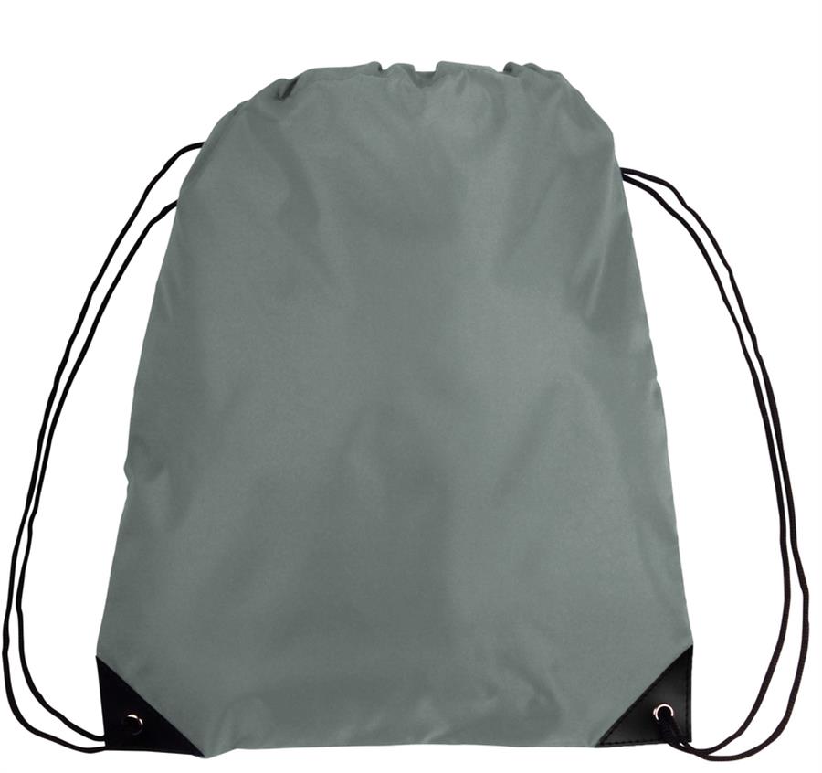 Economical Sports Nylon Backpack - Dark Grey