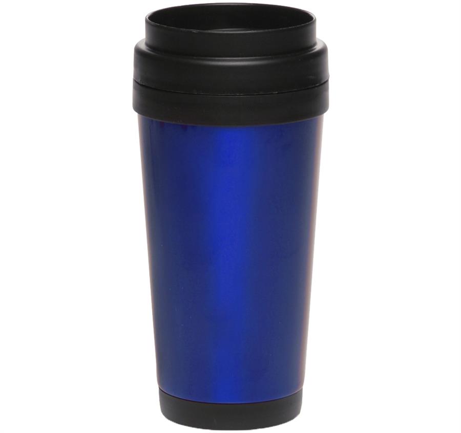 Stainless Steel Insulated Travel Mugs - Blue
