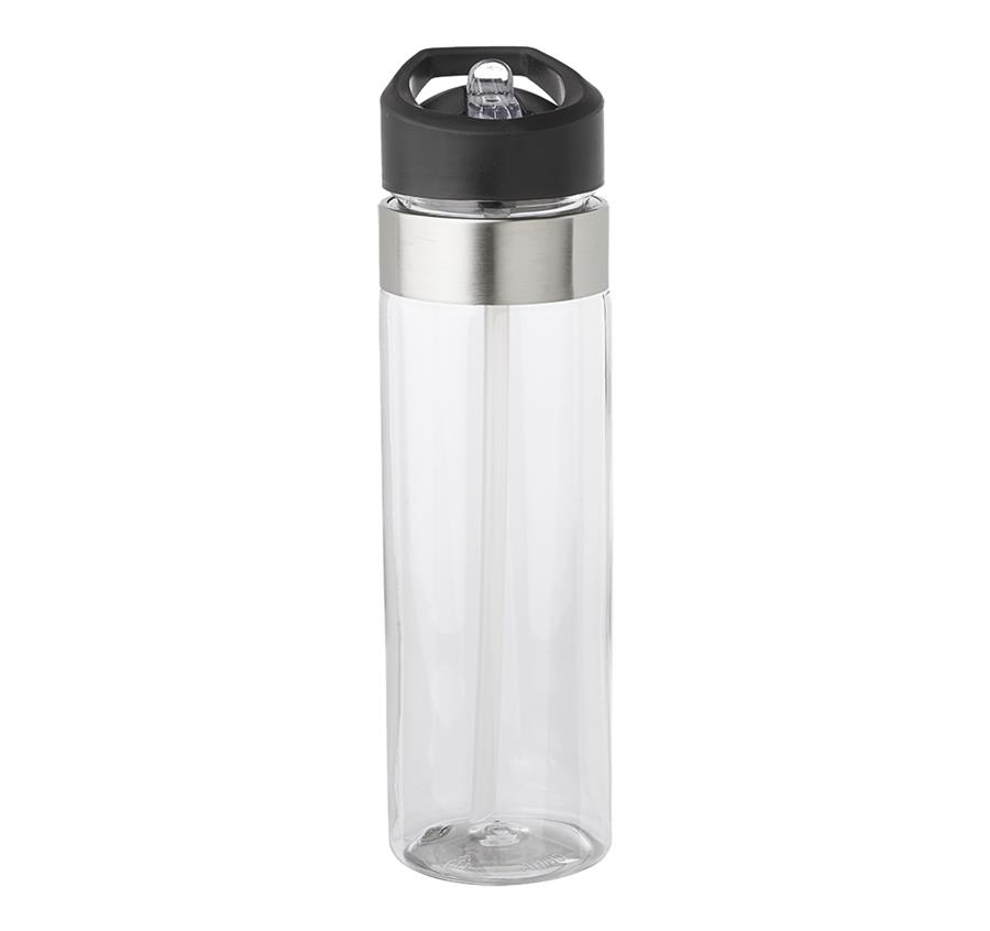 Plastic Water Bottles - 24 oz - Clear