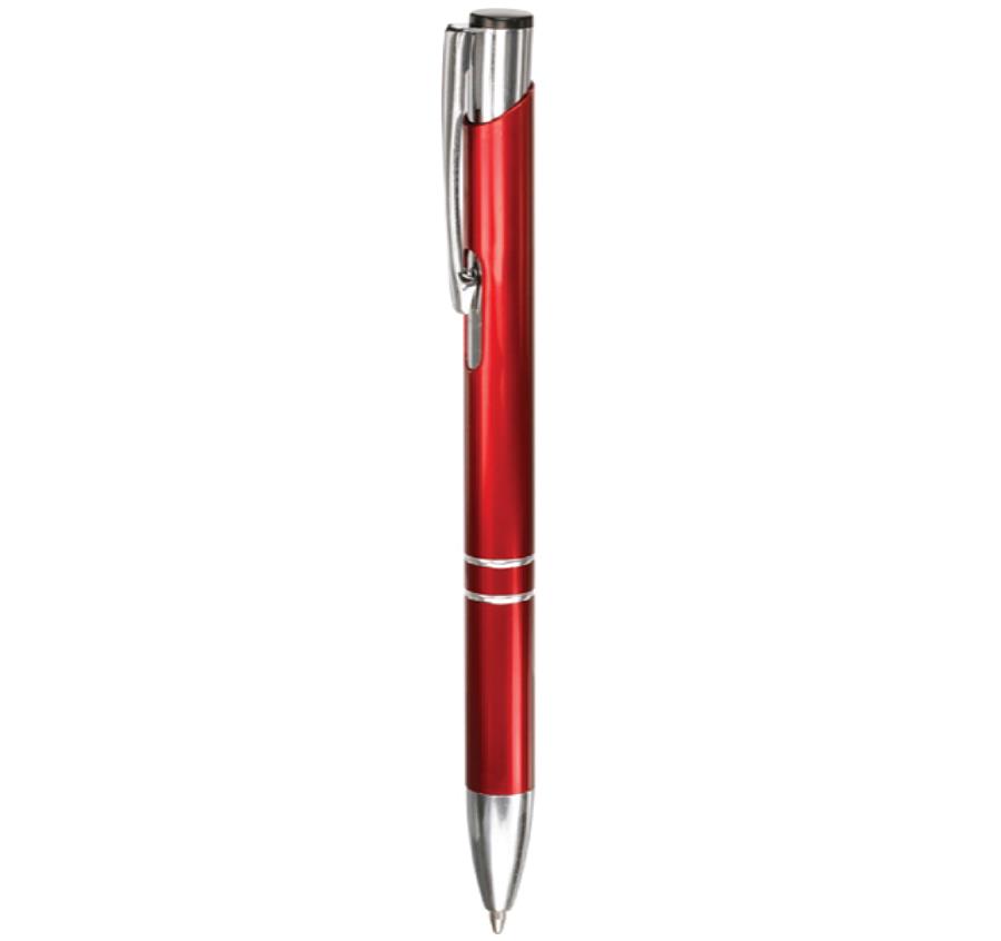 Ballpoint Aluminum Pens - Burgundy