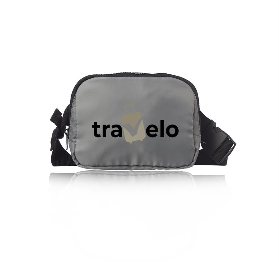 Polyester Belt Bag - Sage