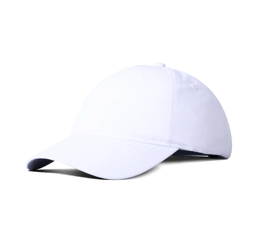 Nylon Performance Hat - White