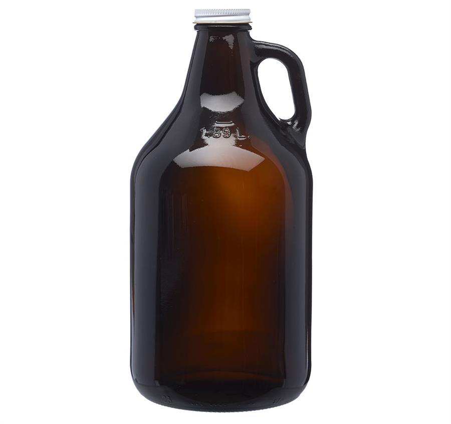 Amber Glass Beer Growlers