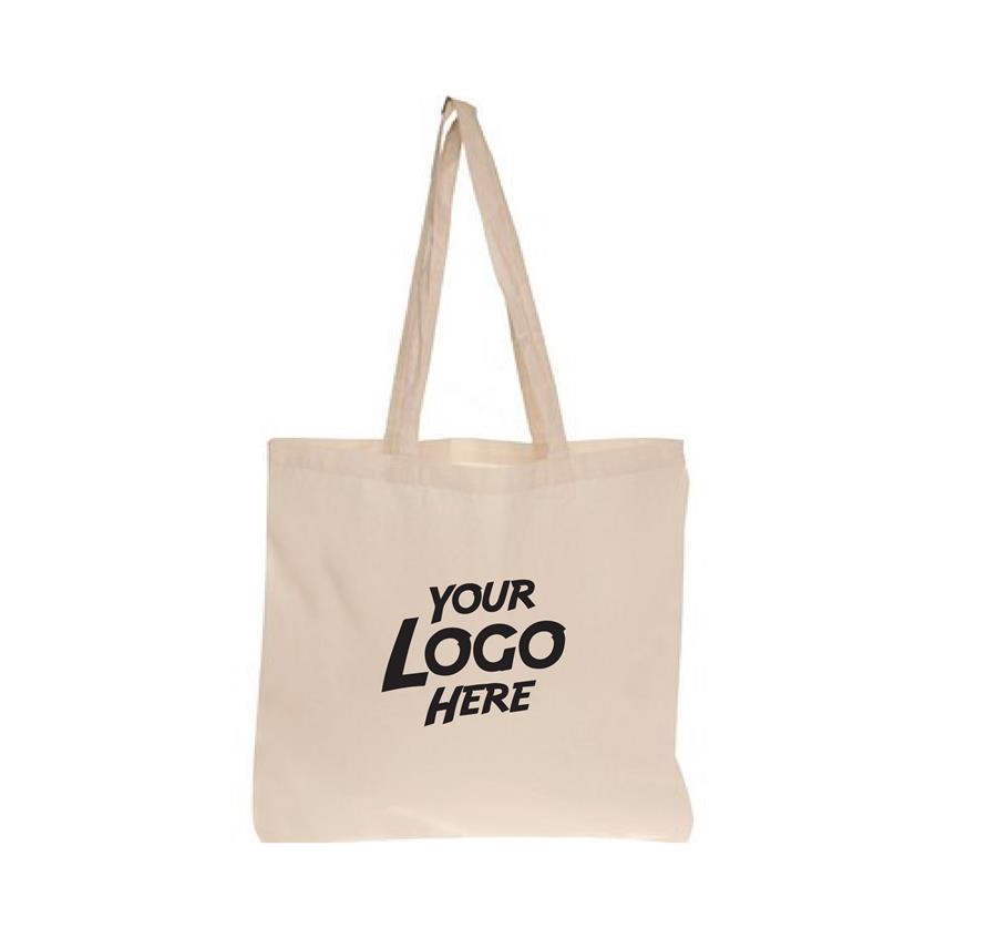 Natural Cotton Tote Bags