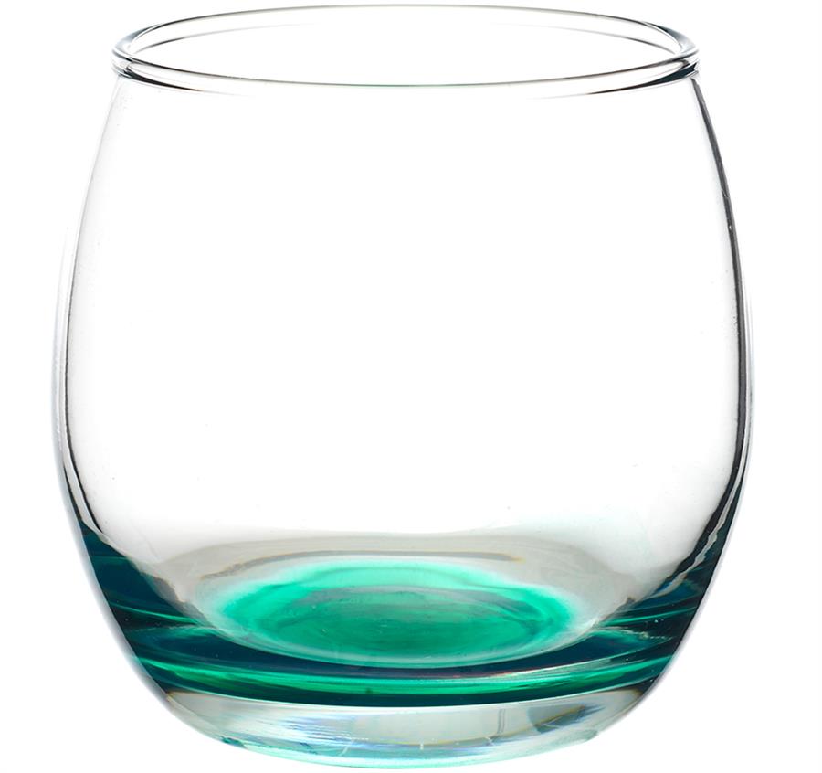 Stemless Wine Glass - 11.5 oz - Green