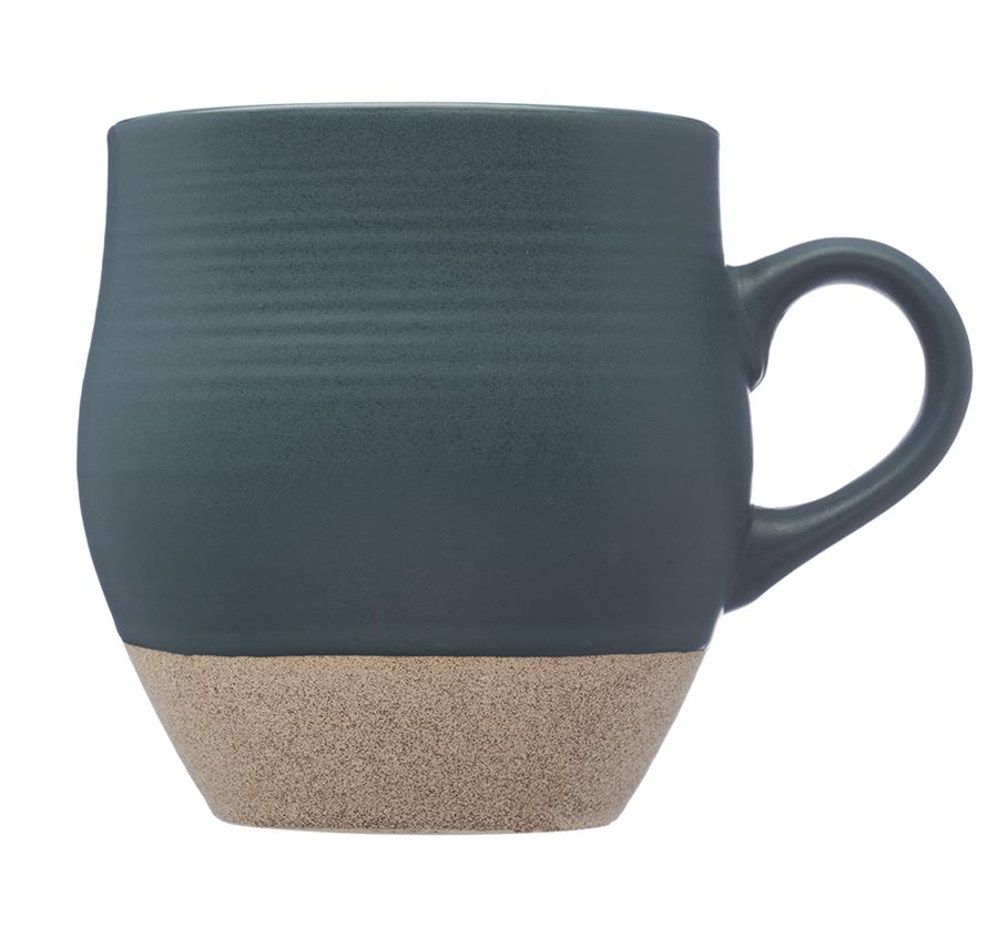 Admiral Ceramic Mugs 16 oz. - Green
