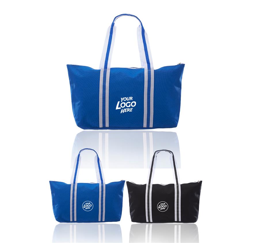 Poly Canvas Sport Tote Bag
