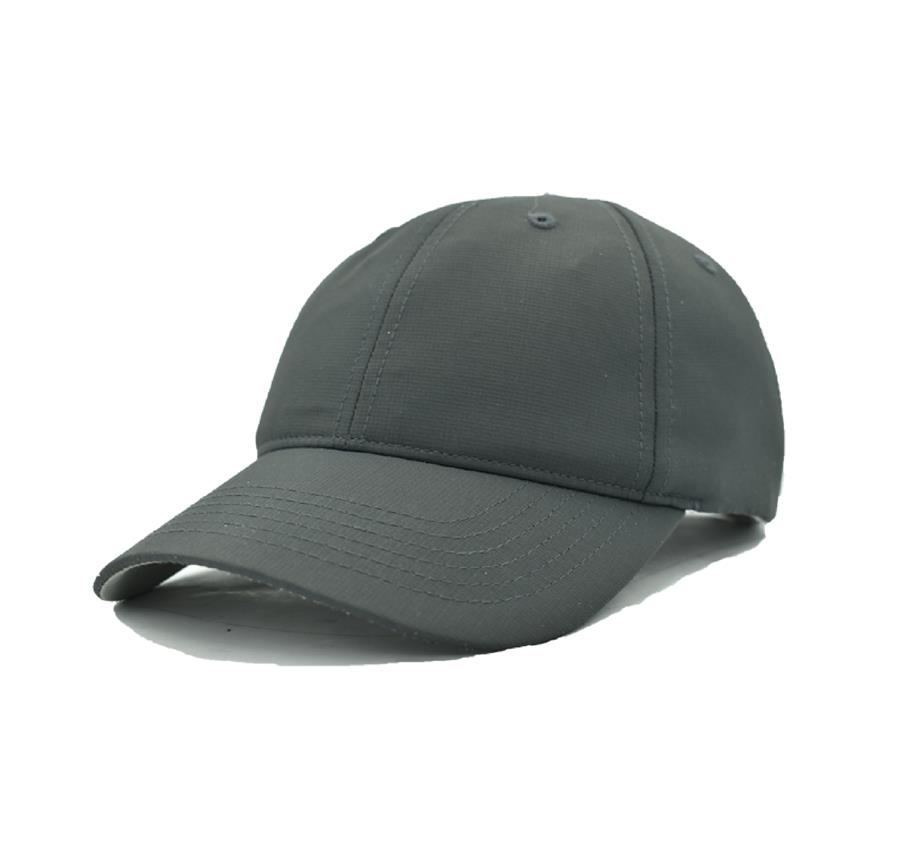 Nylon Performance Hat - Charcoal