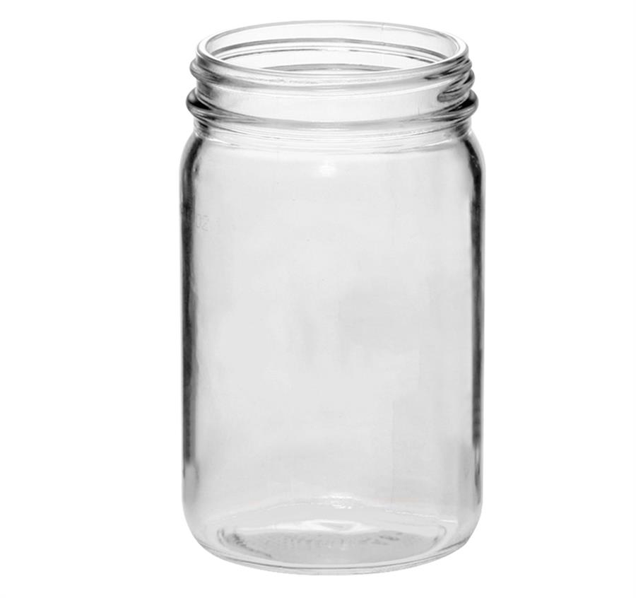 Small Color Mason Jars - CLEAR