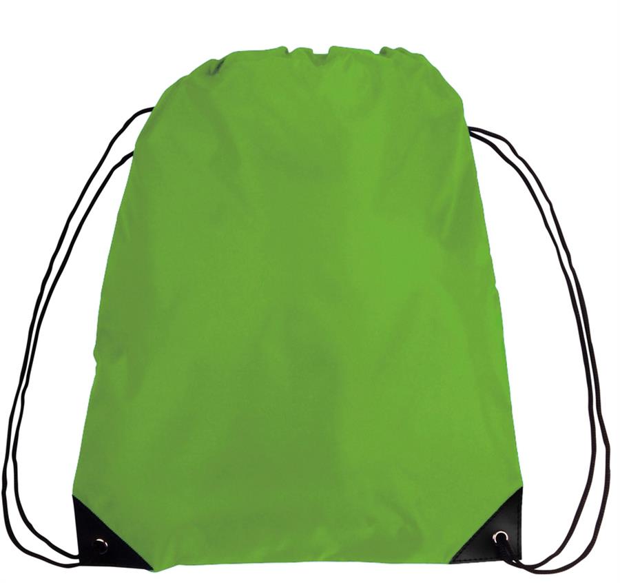 Economical Sports Nylon Backpack - Lime