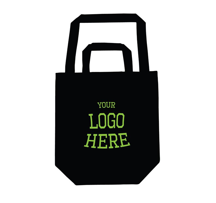 Dual Handle Cotton Shopping Bag - Clearance