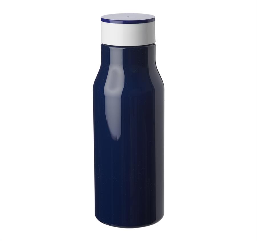 Parvo 25 oz. Soft Plastic Water Bottles - Blue