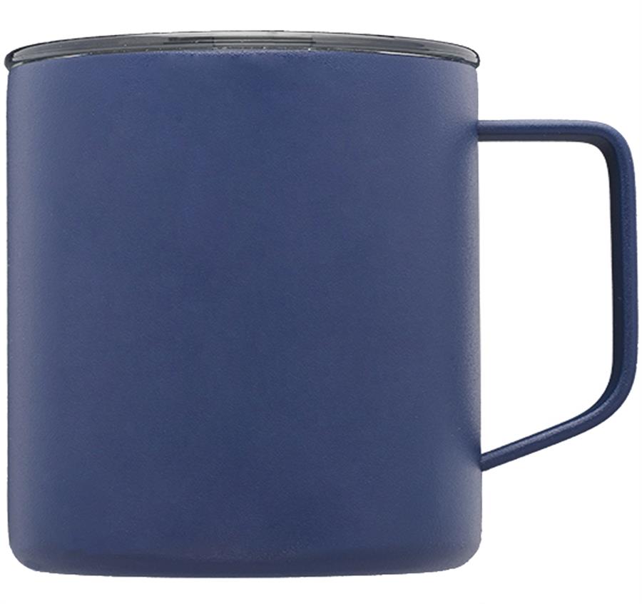 Kenai Powder Coated Travel Mugs - 13.5 oz - Blue