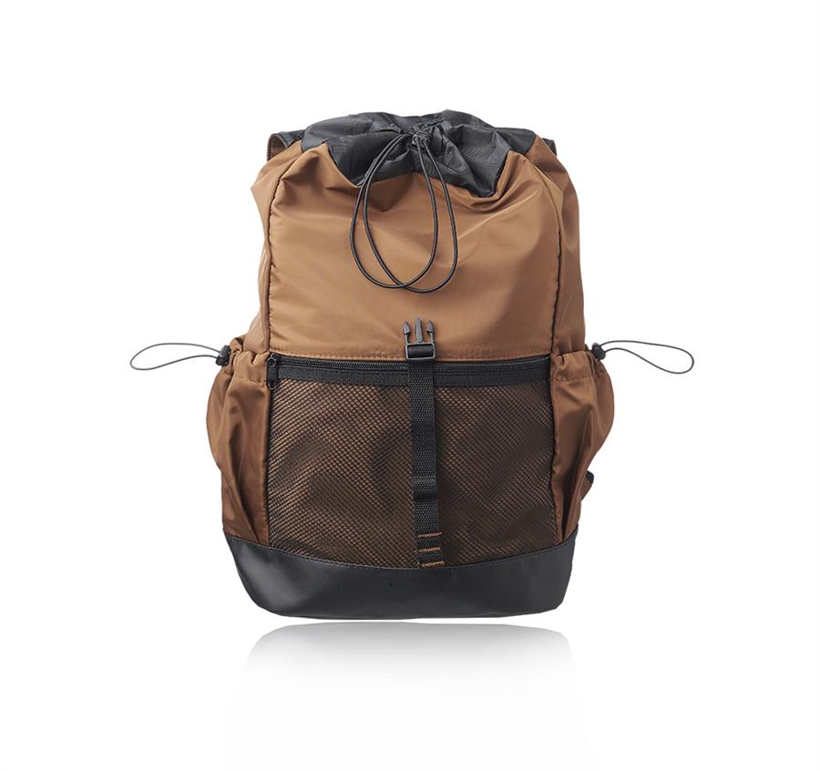 PU Polyester Satchel Backpack