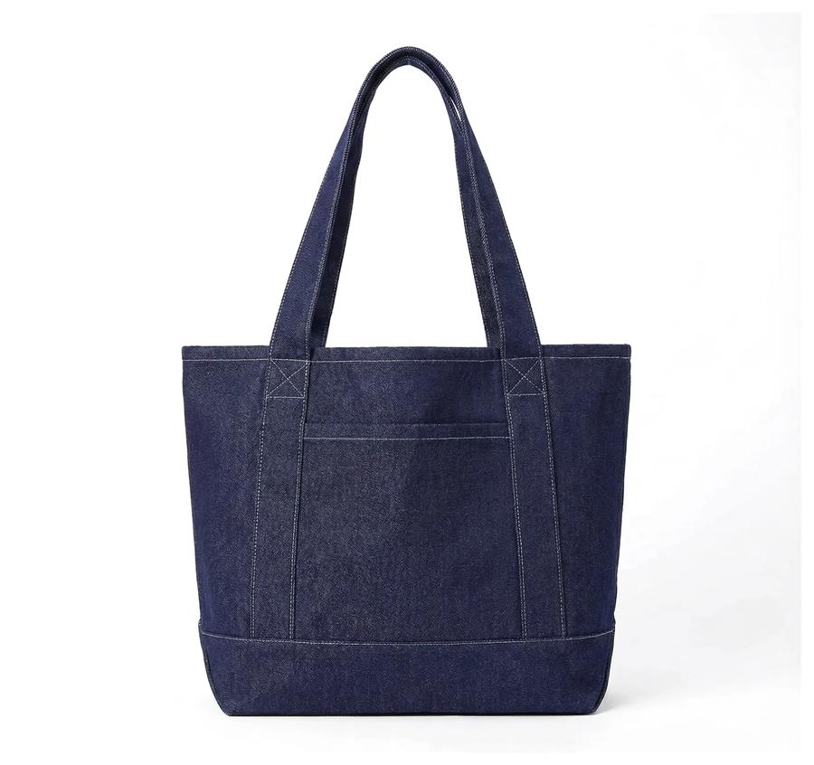 Iconic Denim Bag - Dark Denim