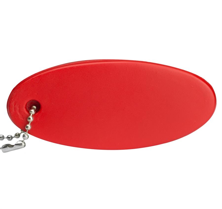 Boater Stress Relieving Keychain - Red