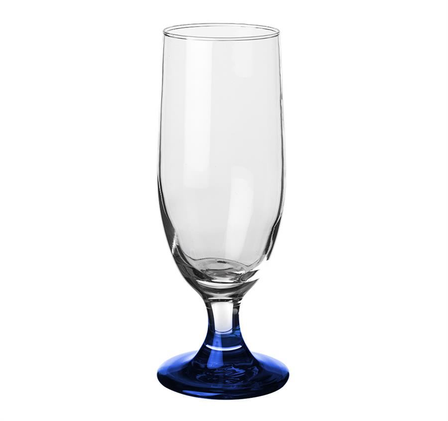 Toscana Pilsner Glasses - Blue