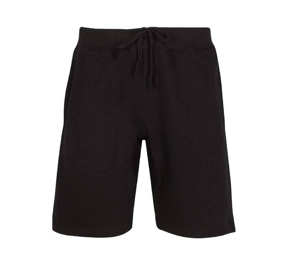 Midweight Fleece Sweat Shorts - 8.8 Oz - Black