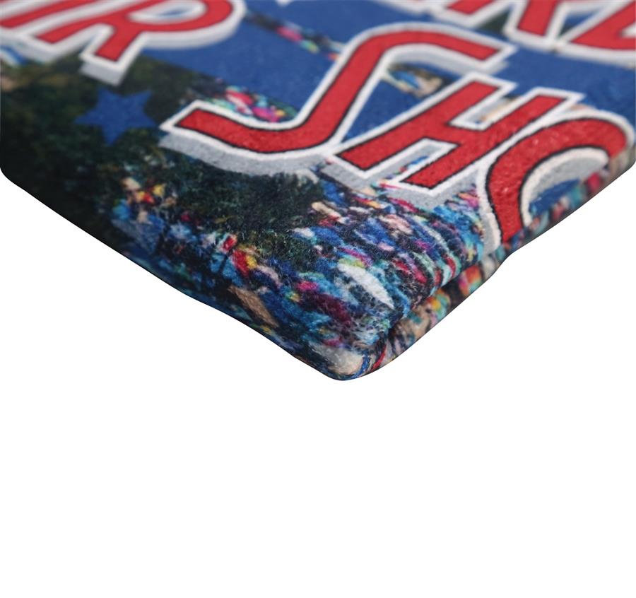 28 x 58 Silk Touch Sublimated Beach Towel