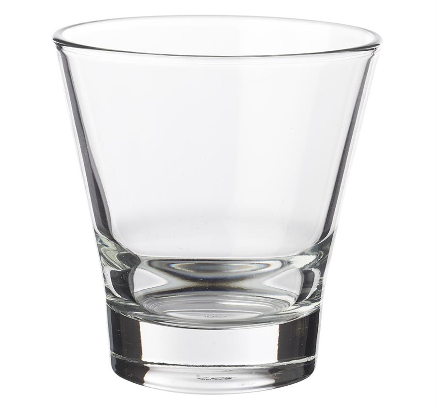 Stemless Martini Glasses - Clear