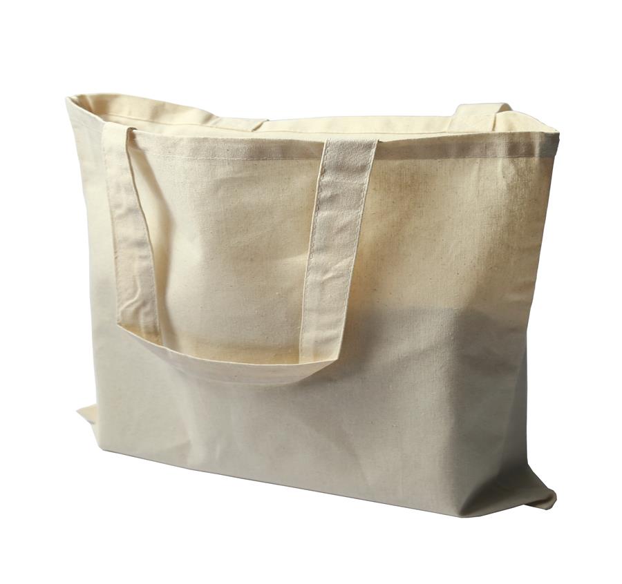 Cotton Canvas Tote