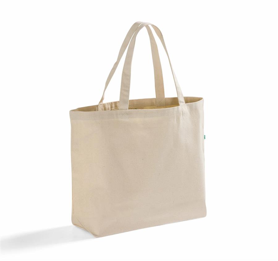Recycled Merch Canvas Tote