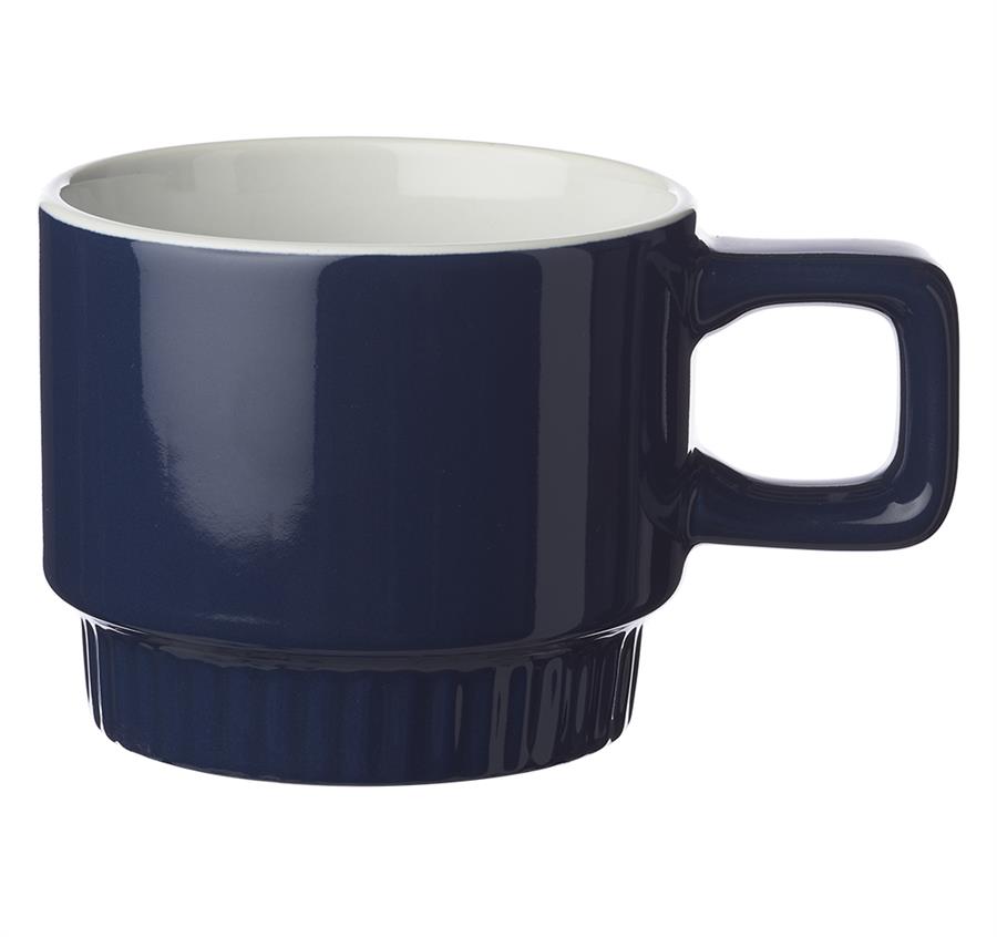 Rexburg 10 oz. Stack -N- Sip Mugs - Blue