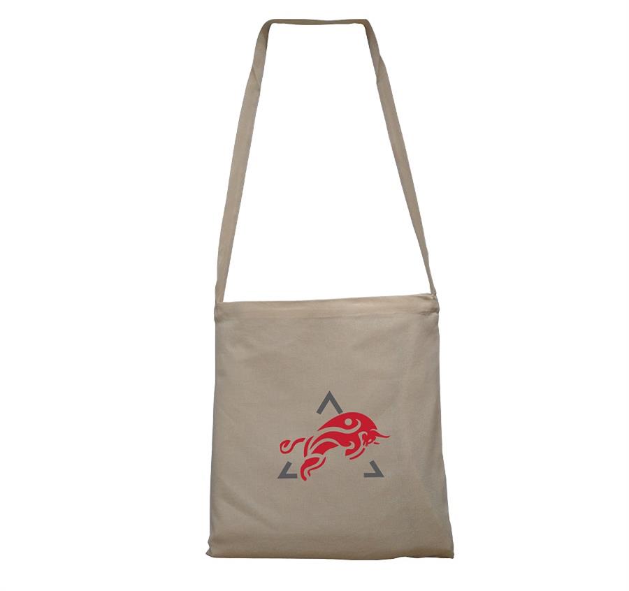 MESSENGER BAG WITH LONG HANDLES