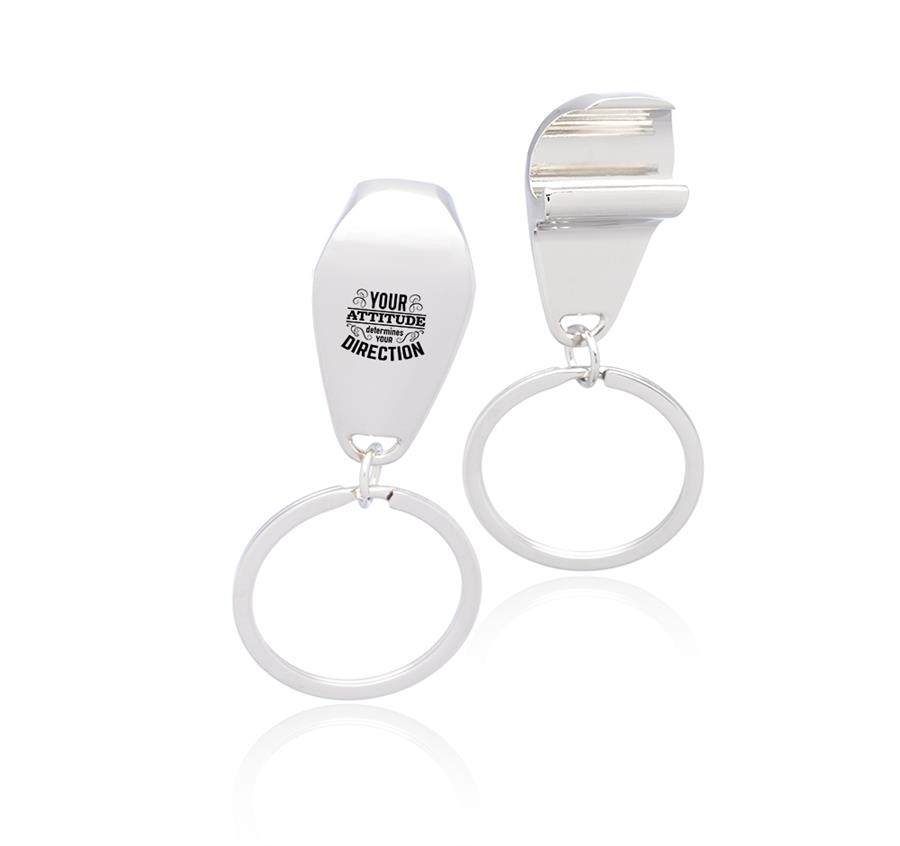 Surf Metal Keychains with Bottle Opener
