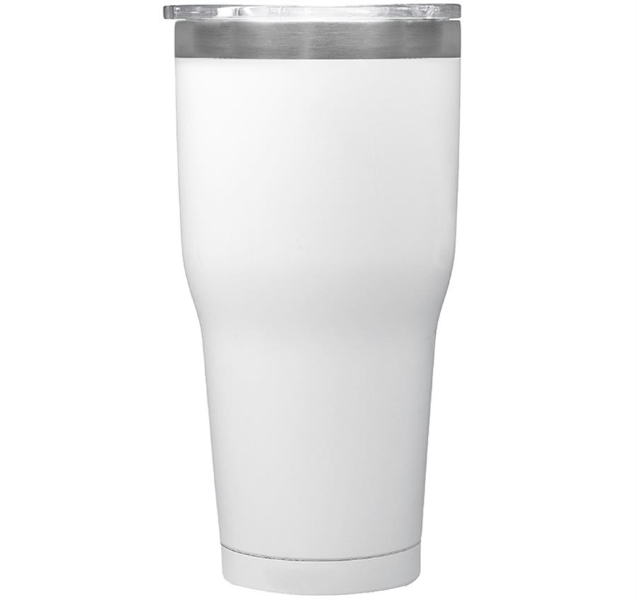Big League Travel Tumblers - 30 oz - White