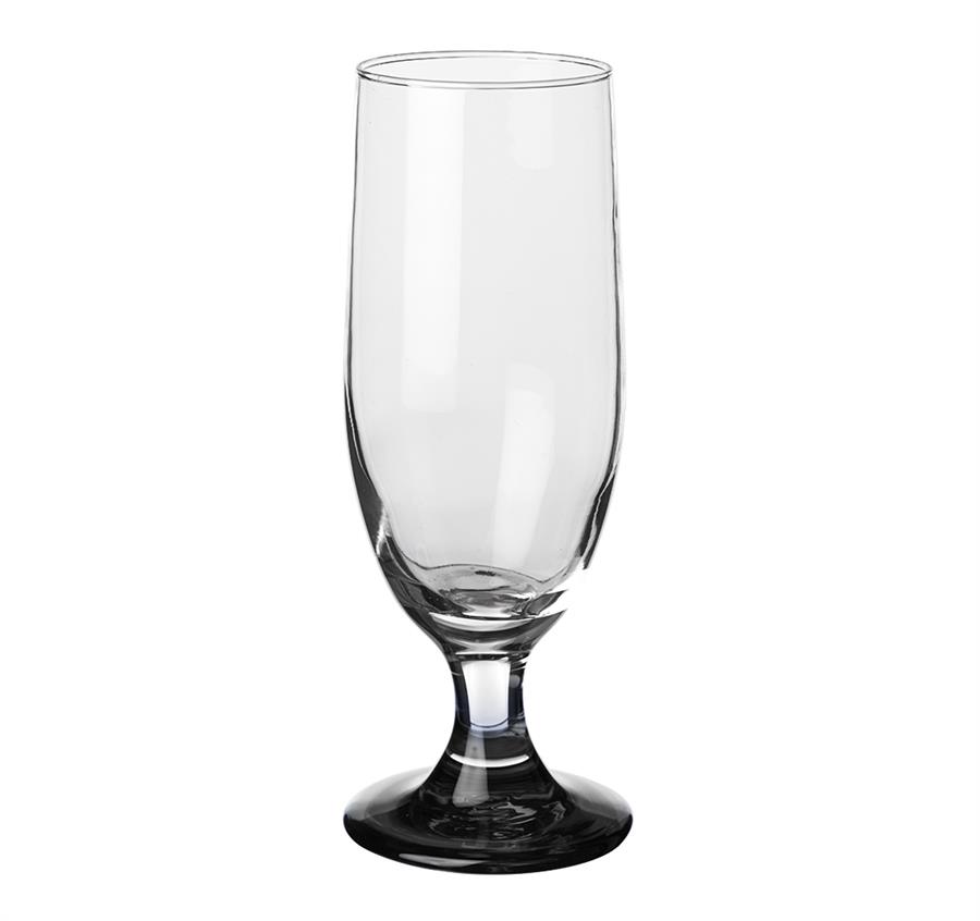 Toscana Pilsner Glasses - Black