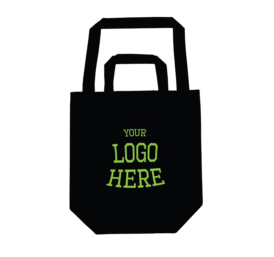 Dual Handle Cotton Shopping Bag - Clearance