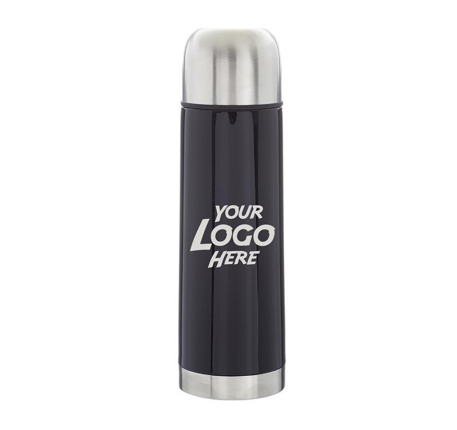 Black Vacuum Flasks 17 oz