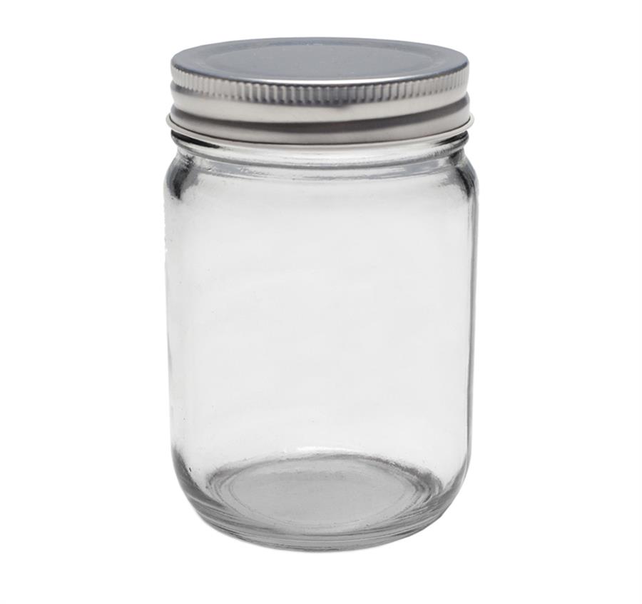 Decorating Mason Jars - CLEAR