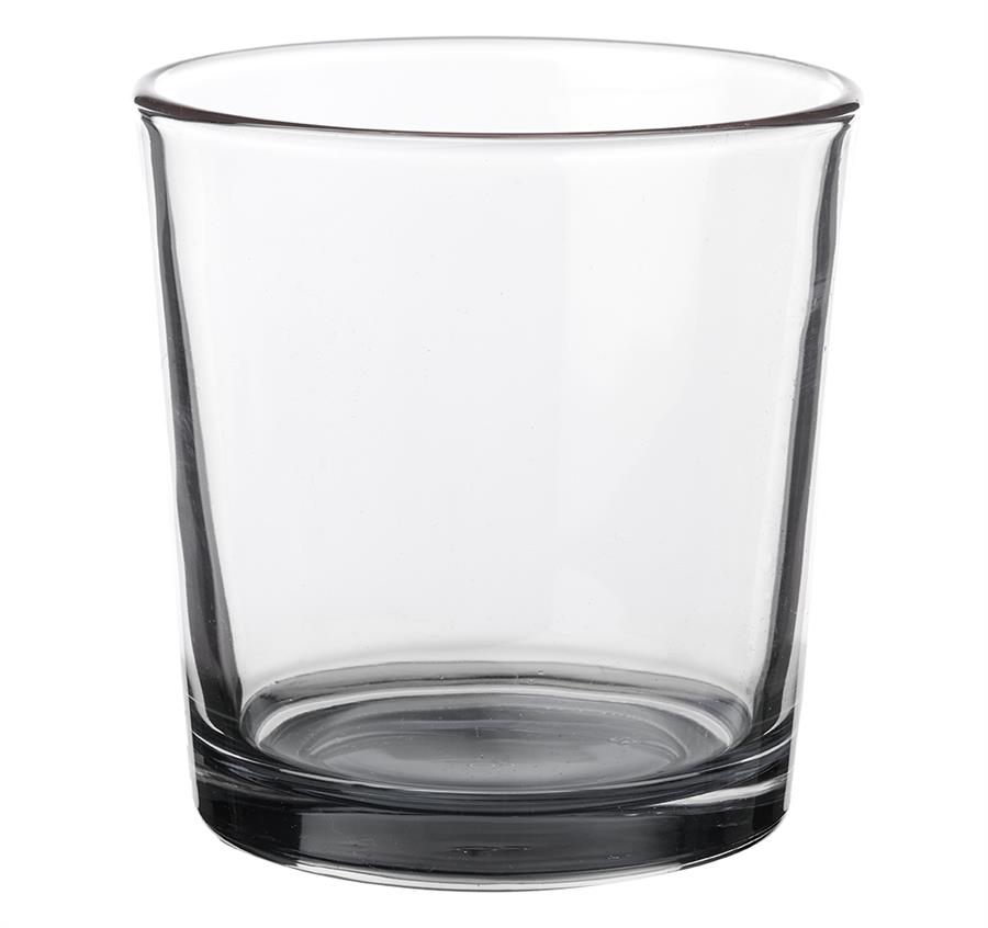 Heavy Base Whiskey Glass - Black