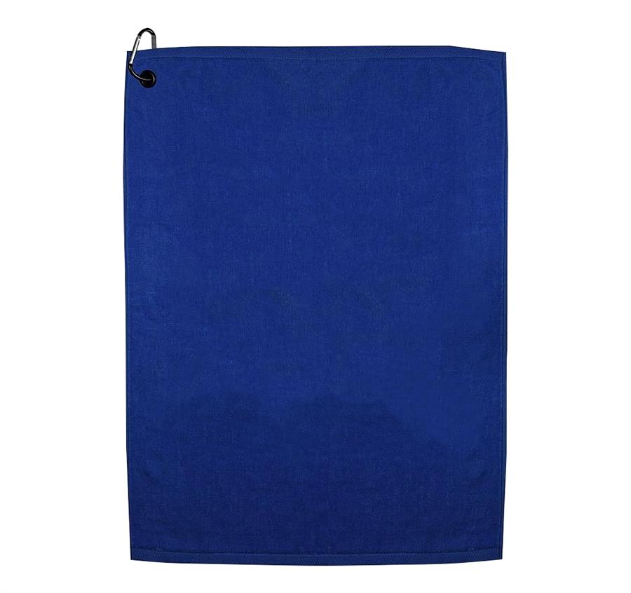 Champions Colored Golf Towel - Navy