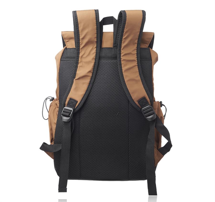 PU Polyester Satchel Backpack